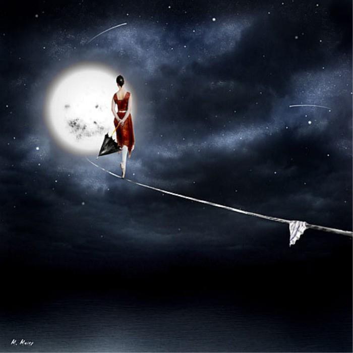 Тонкий канат....