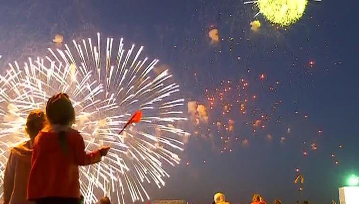 Салют Победы!