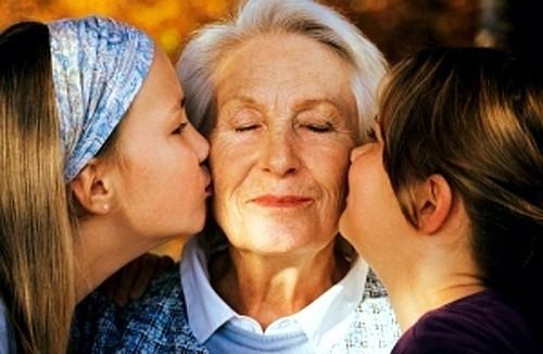 Встреча с бабушкой