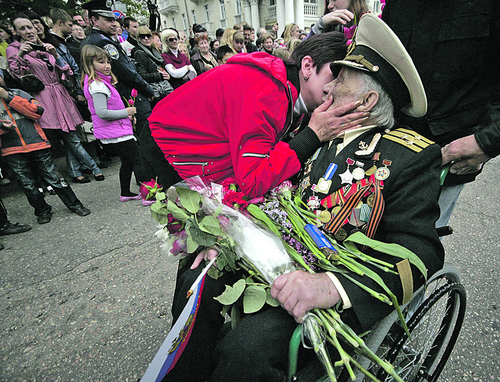 Пришел солдат…