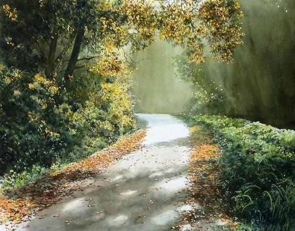 Соловьиная ночь.