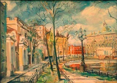 Весна другого цвета