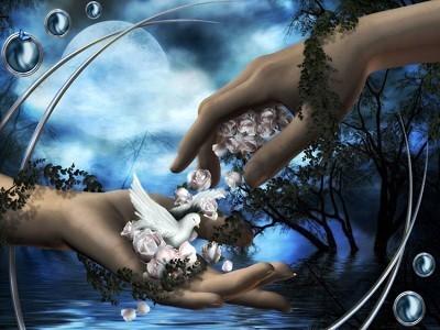 Прикосновение любви