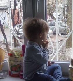 Дождик и зонтик