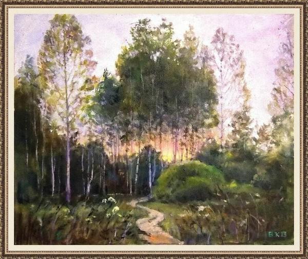 ТРОПИНКА (живопись автора)