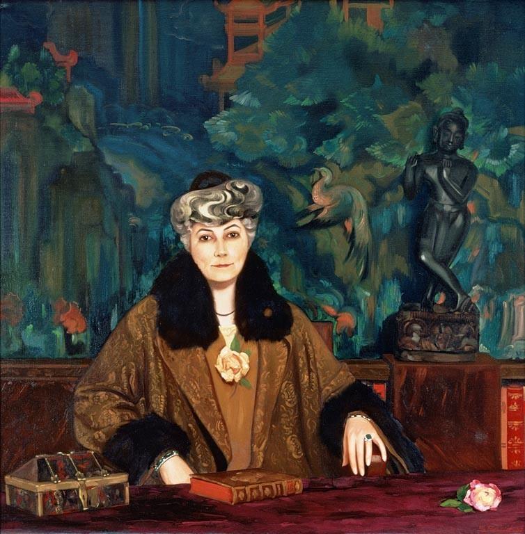 Рамка для фото Е.И.Рерих