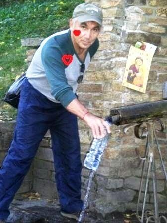 О, друг! Набрал Святой воды?