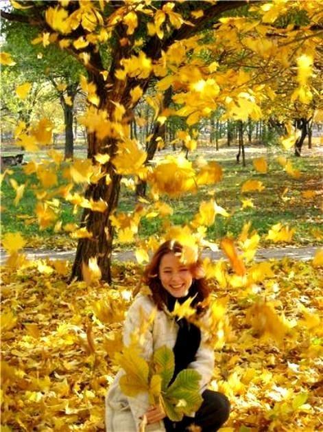 Осени приметы