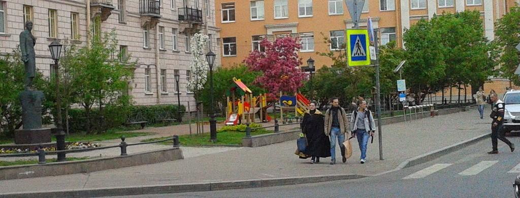 Городской памятник