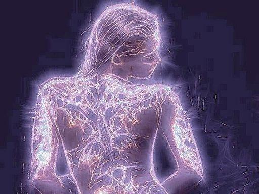 Улетели хлопья в небо...