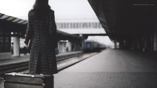 Стук колес и тишина в вагоне