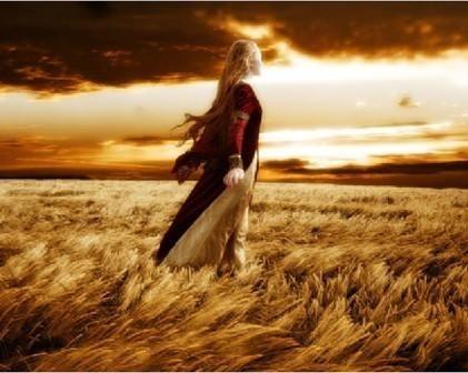 Выйду снова в поле одна…