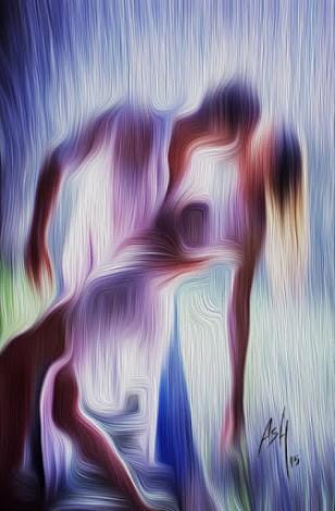 Хочу обнять тебя за плечи