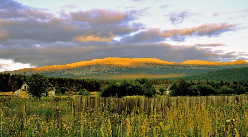 Я ПОД ЗВЕЗДОПАДОМ ТЁПЛОЙ НОЧИ