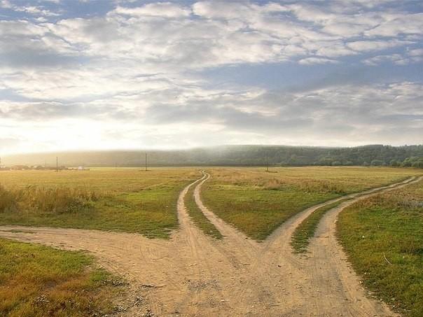 На перепутье земных дорог