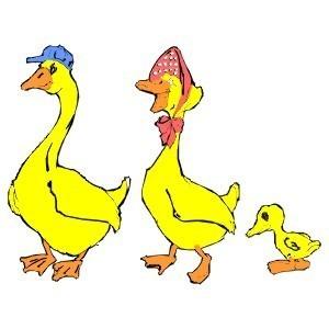 По траве ходили гуси