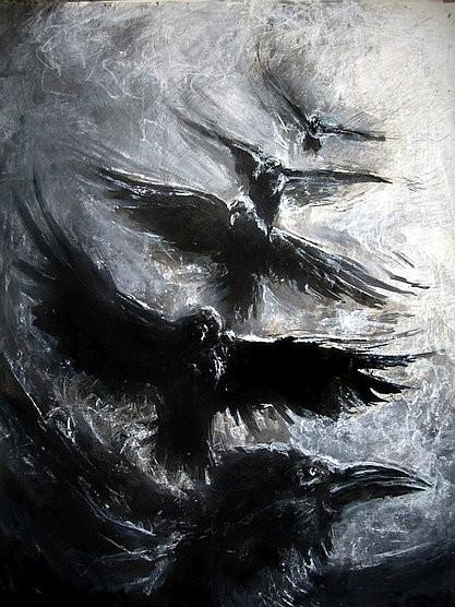 Пробивая клювом тучи