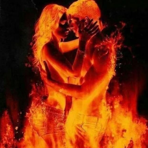 Твоя страсть разжигает огонь