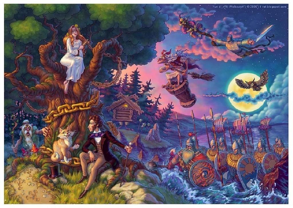 Россия - берёзы