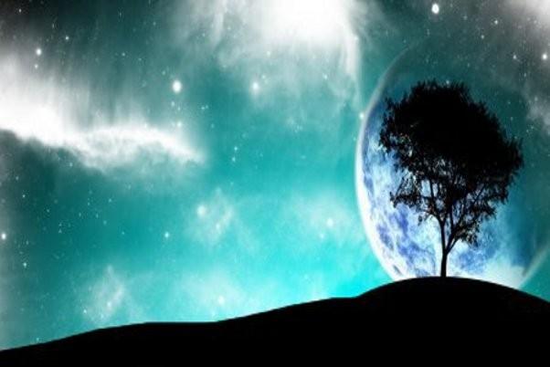 Ночь тиха. Луна и звёзды...