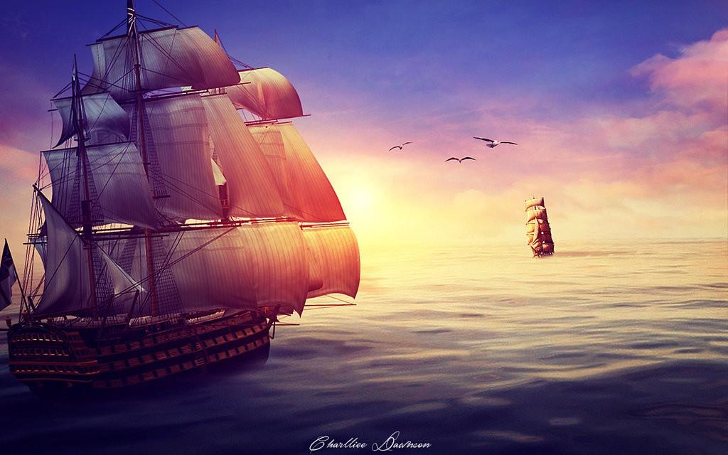 Моя ты смоляная бригантина...