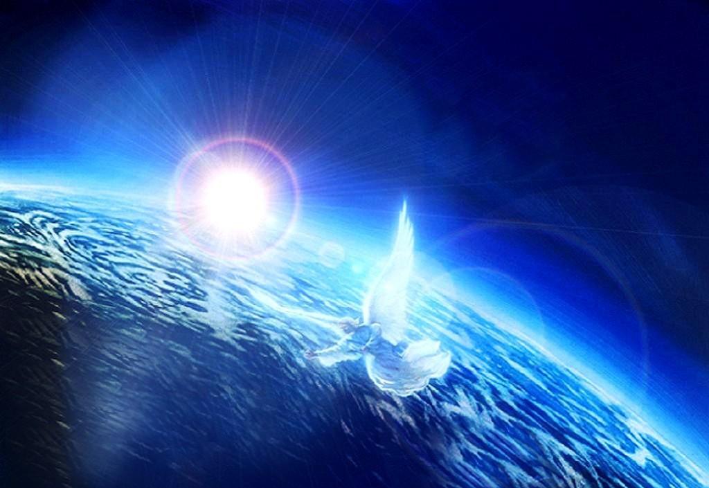 Полёт Души во сне и наяву