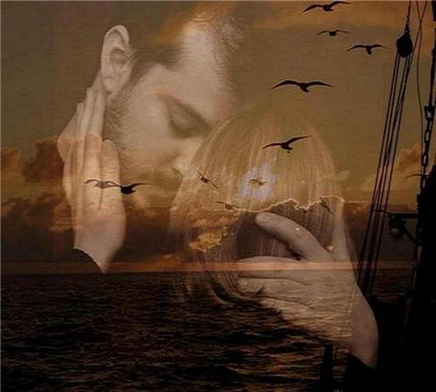 Встретились два сердца одиноких...