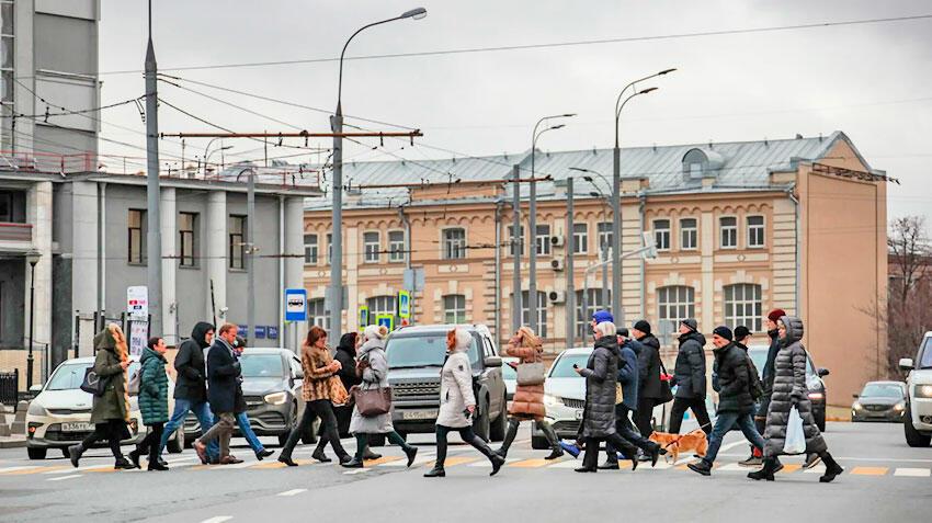 Любите люди пешеходов 