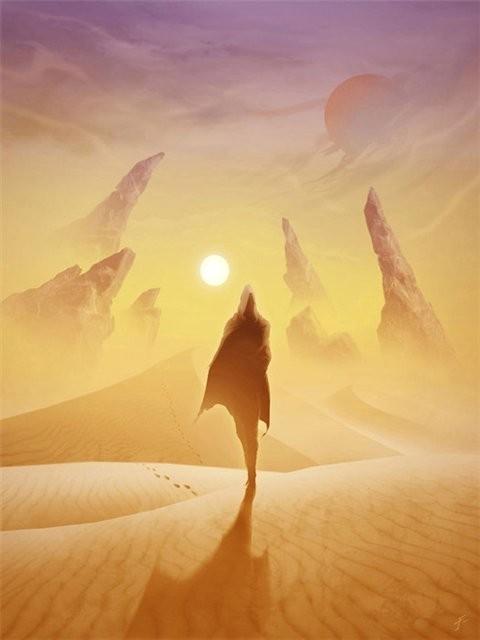 Прекрасный странник...