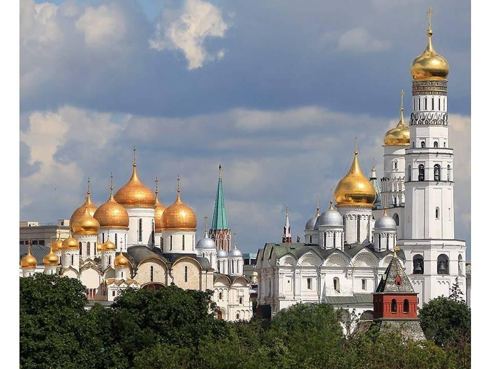 Люблю Москву за Византию...