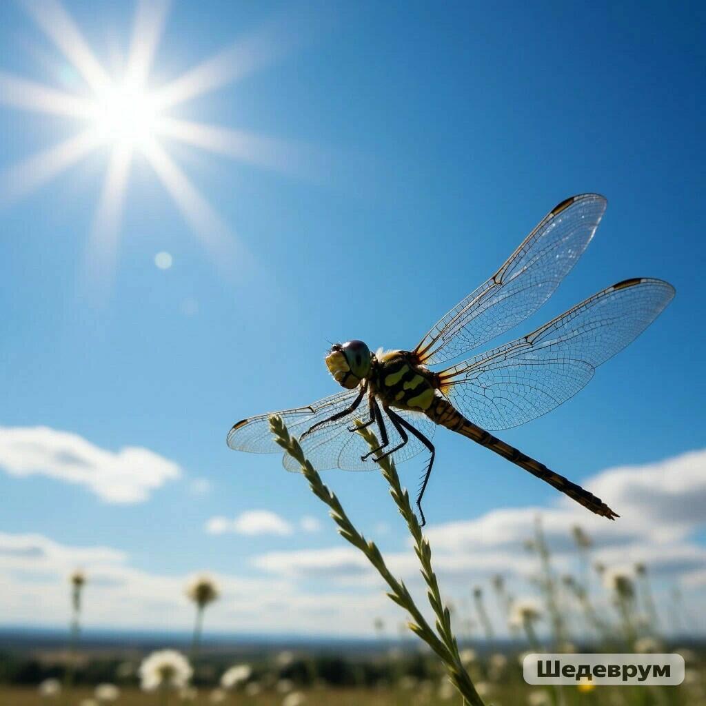 Глаза как голубое небо