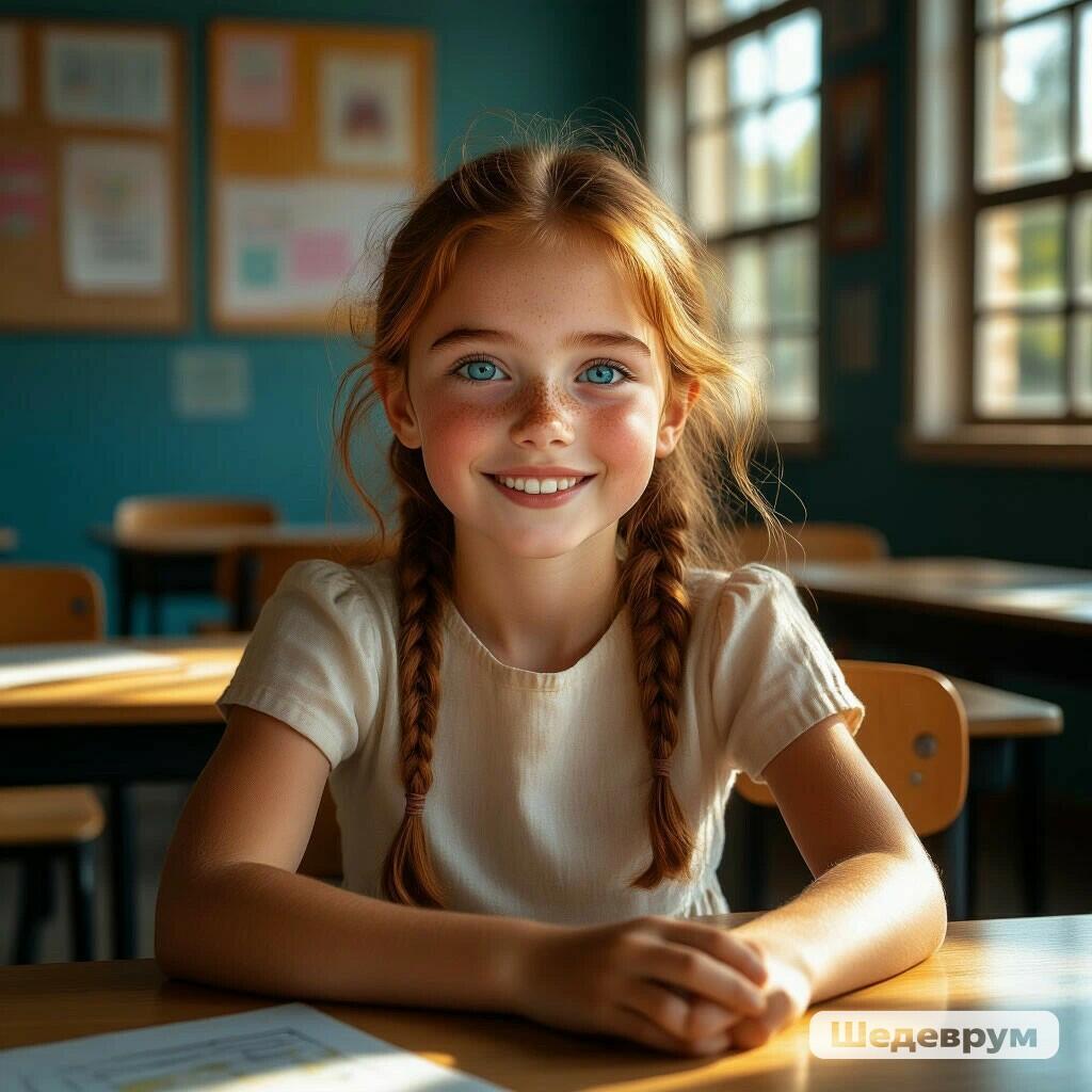 Веснушка (стихи для детей)