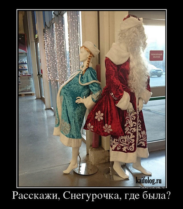 ВОТ И ЗАКОНИЛИСЬ НОВОГОДНИЕ ЁЛКИ