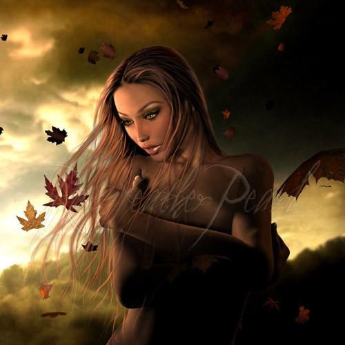 Прикоснусь листопадом...