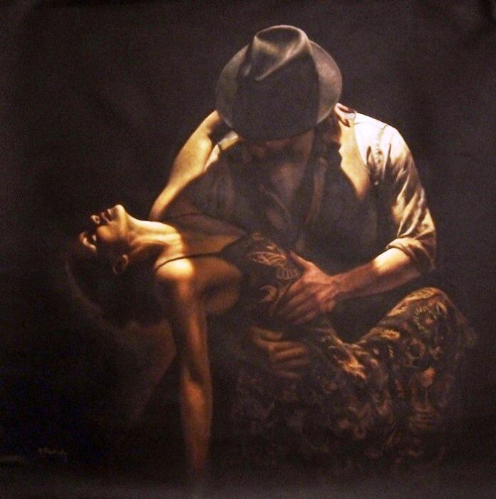 Страстное танго