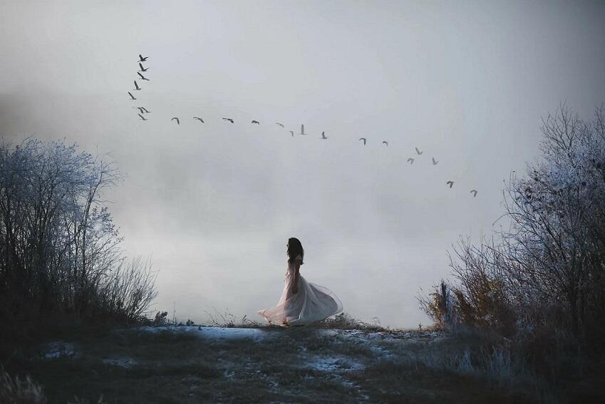 ХОЛОДНО... (моё домашнее пение на свои стихи...)