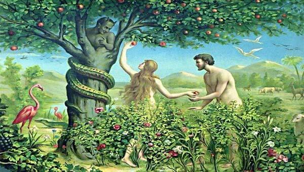 Адам и Ева жили очень хорошо! 