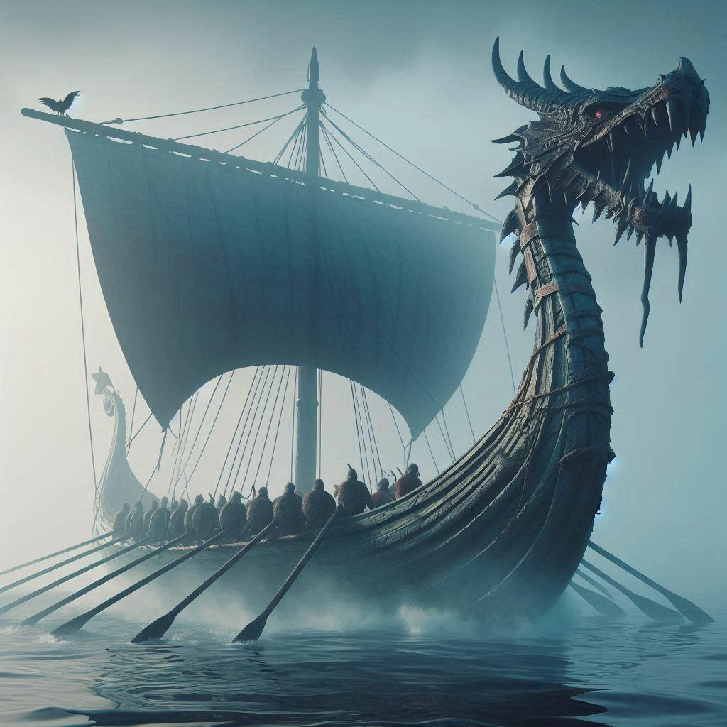 И отправились они в дальний поход