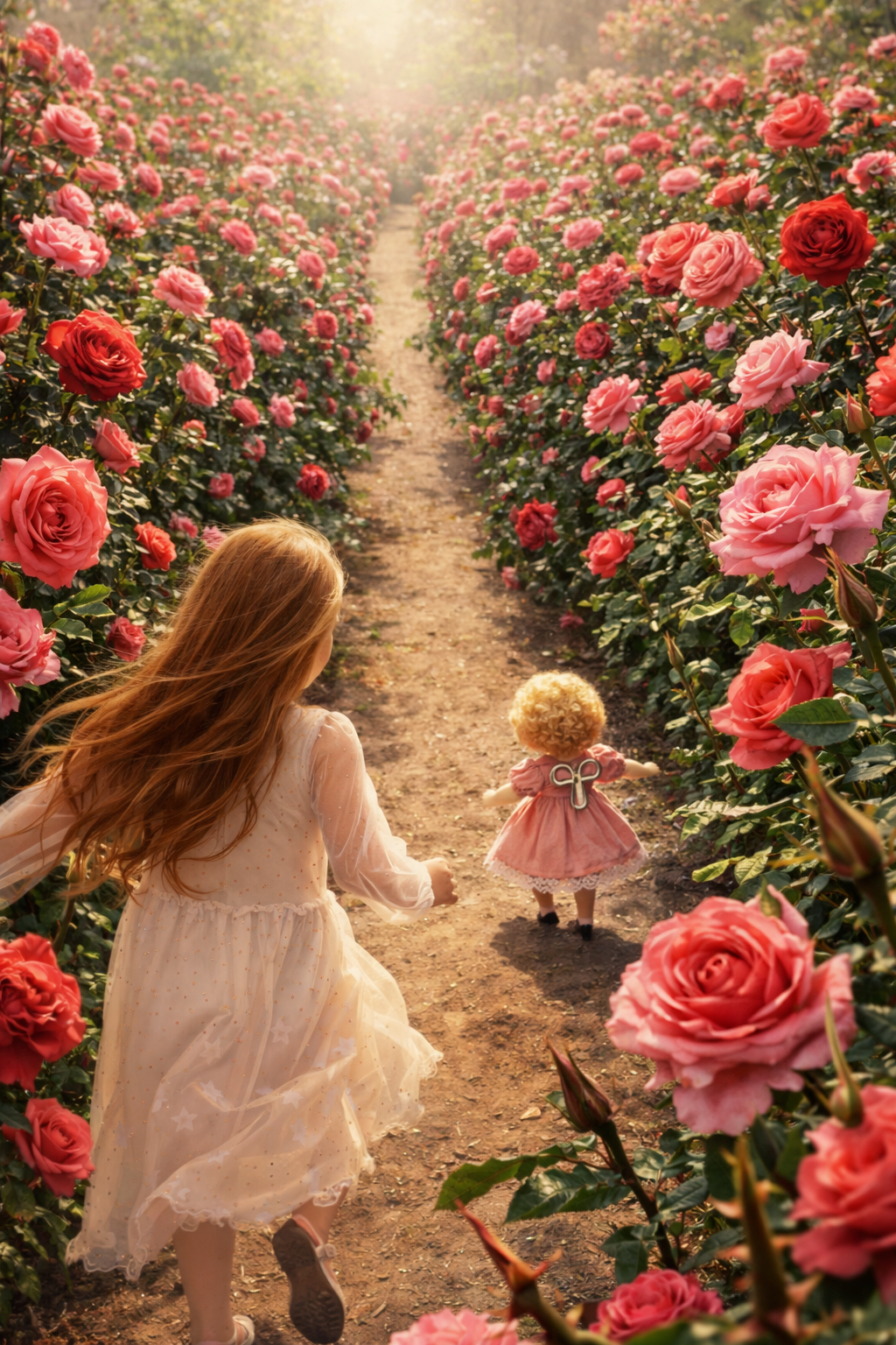 Заводная кукла