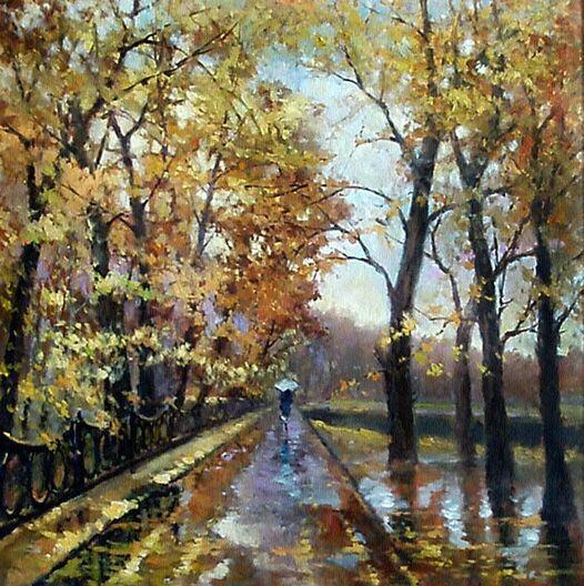 поздняя осень