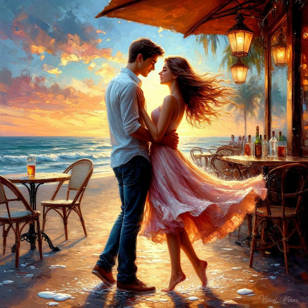 Кафе у моря