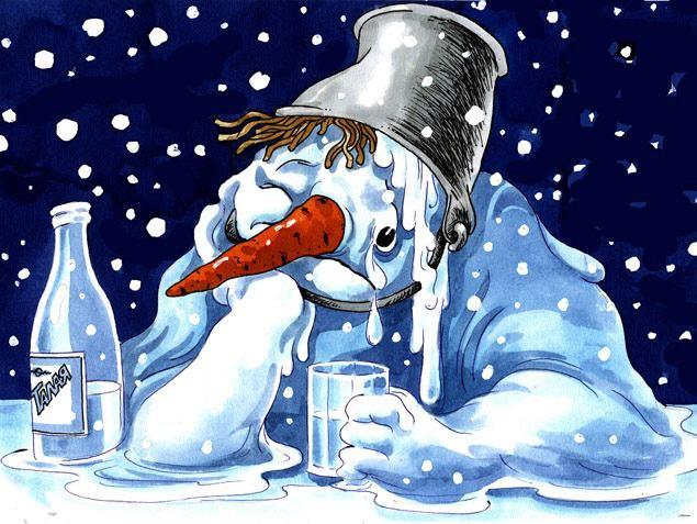 ОПЯТЬ ПОТЕКЛО...