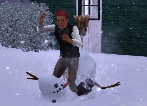 Смерть Снежной королевы