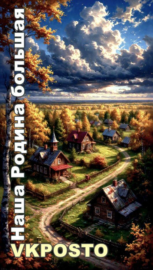 Наша Родина большая