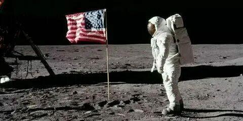 Сказка о том, как американцы на луну летали