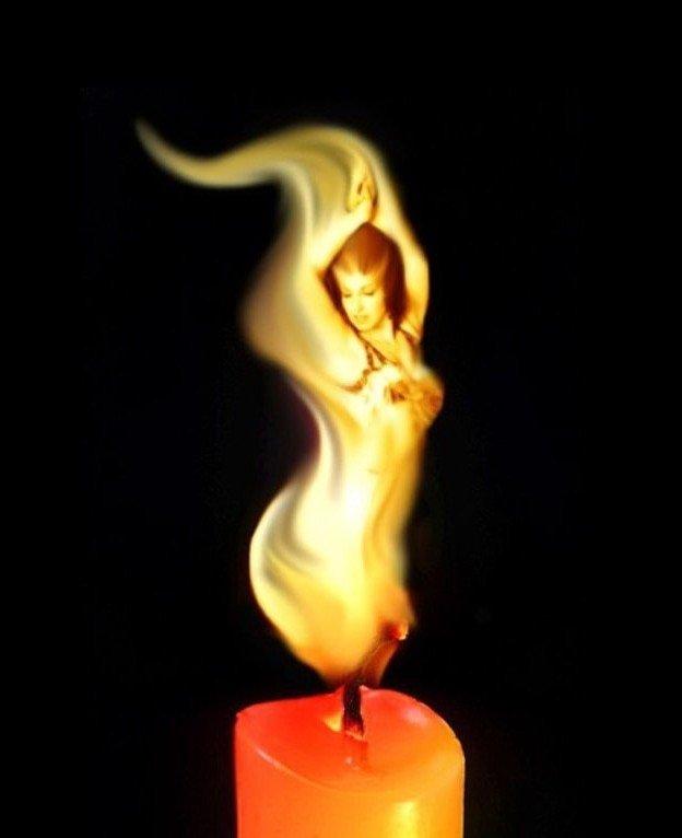 Любви огонь!