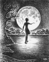 Стихотворение в прозе : Белый шар на небе