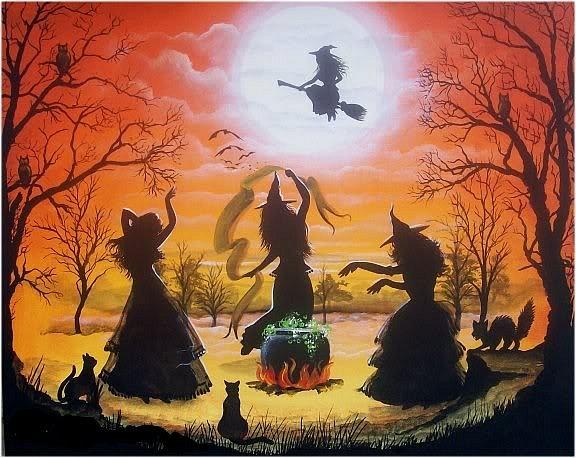 Шабаш на болоте