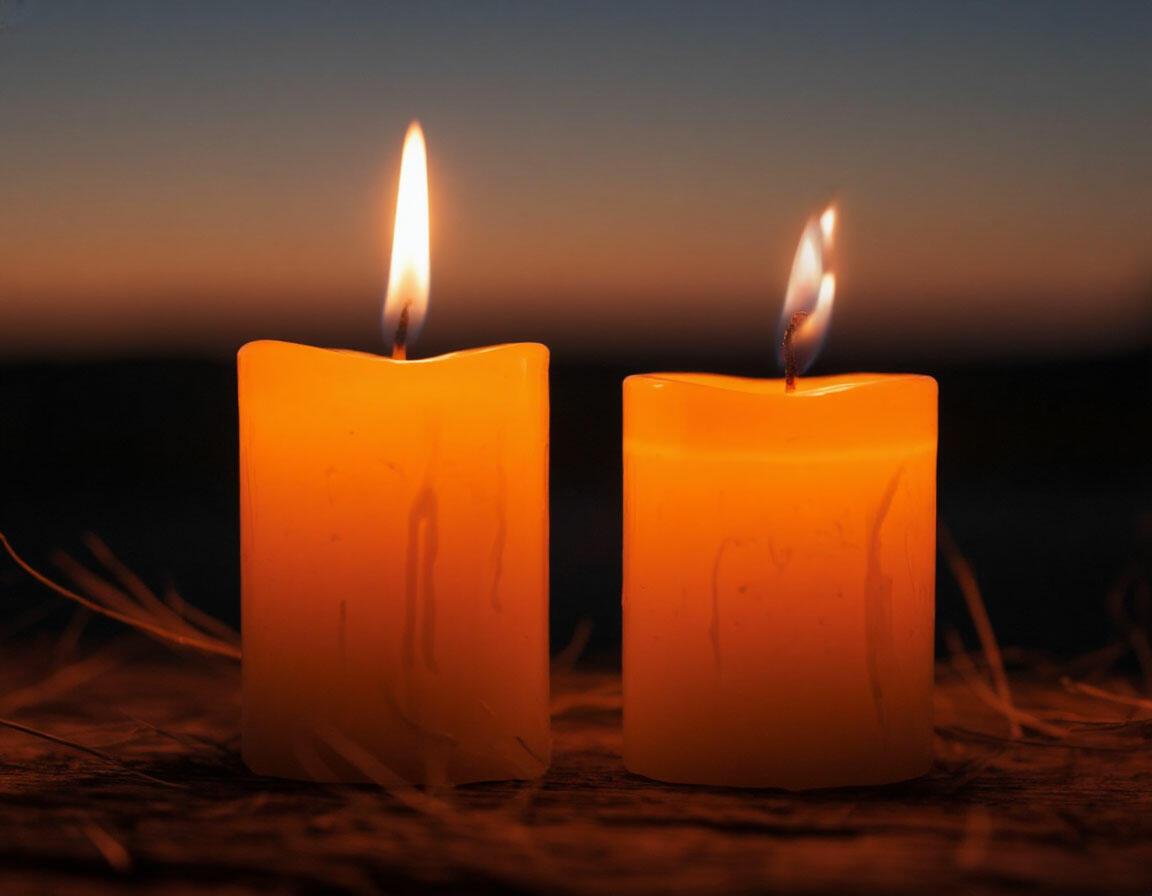 Две свечи