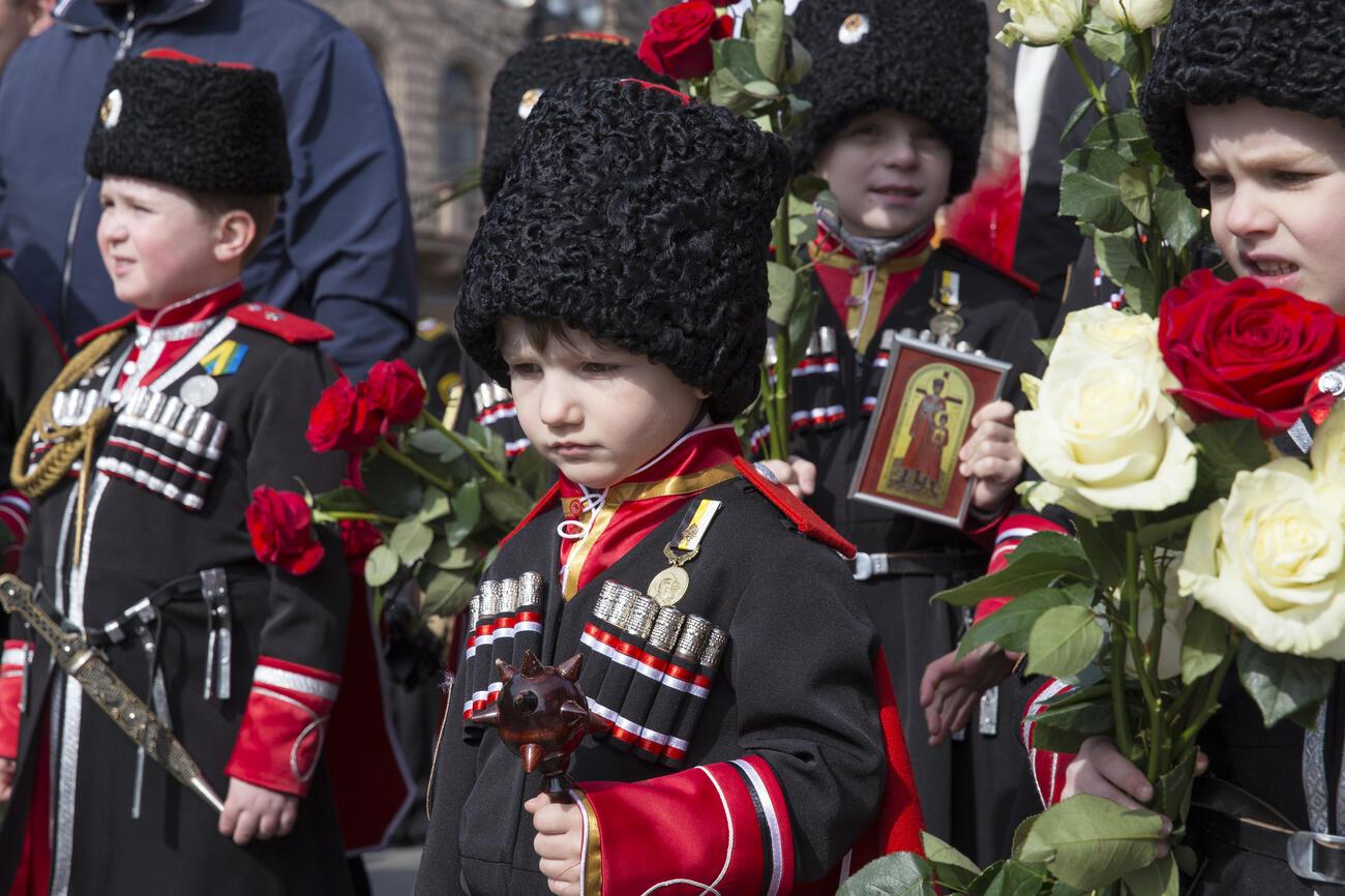 Посвящение в казаки 